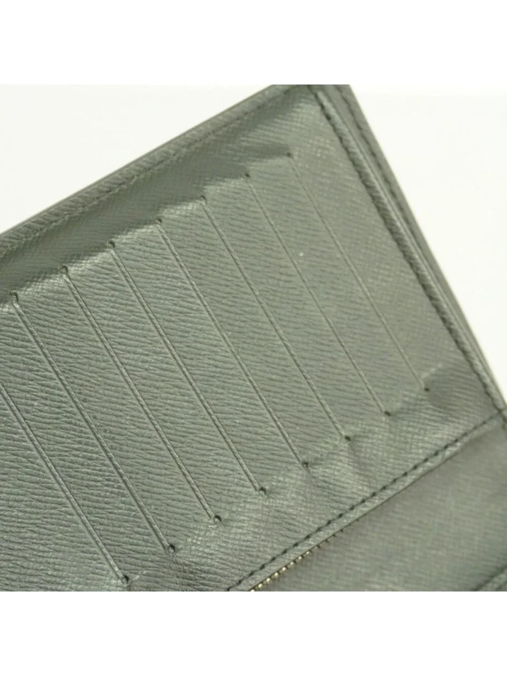 Louis Vuitton Wallet Damier Graphite Portefeuille Brazza NM Black